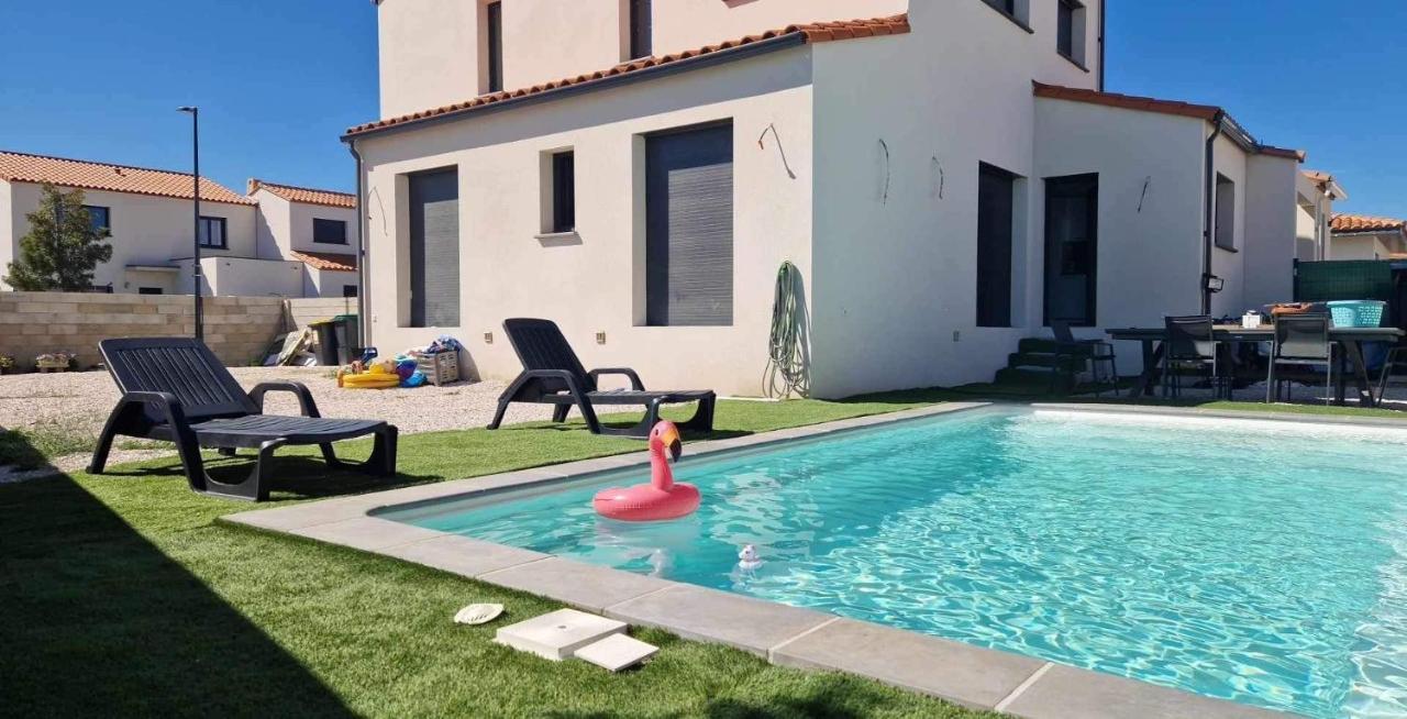 Appart Tout Neuf + Piscine Rivesaltes Exterior photo